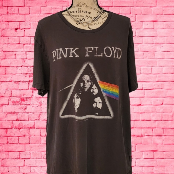 Pink Floyd The Darkside Of The Moon T-Shirt Men XL Grey - Picture 1 of 7